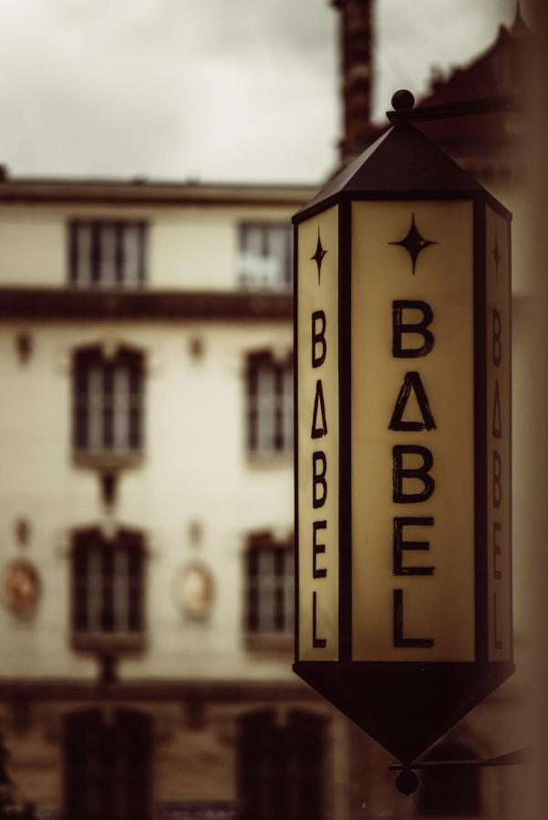 Babel Belleville Paris Exterior foto